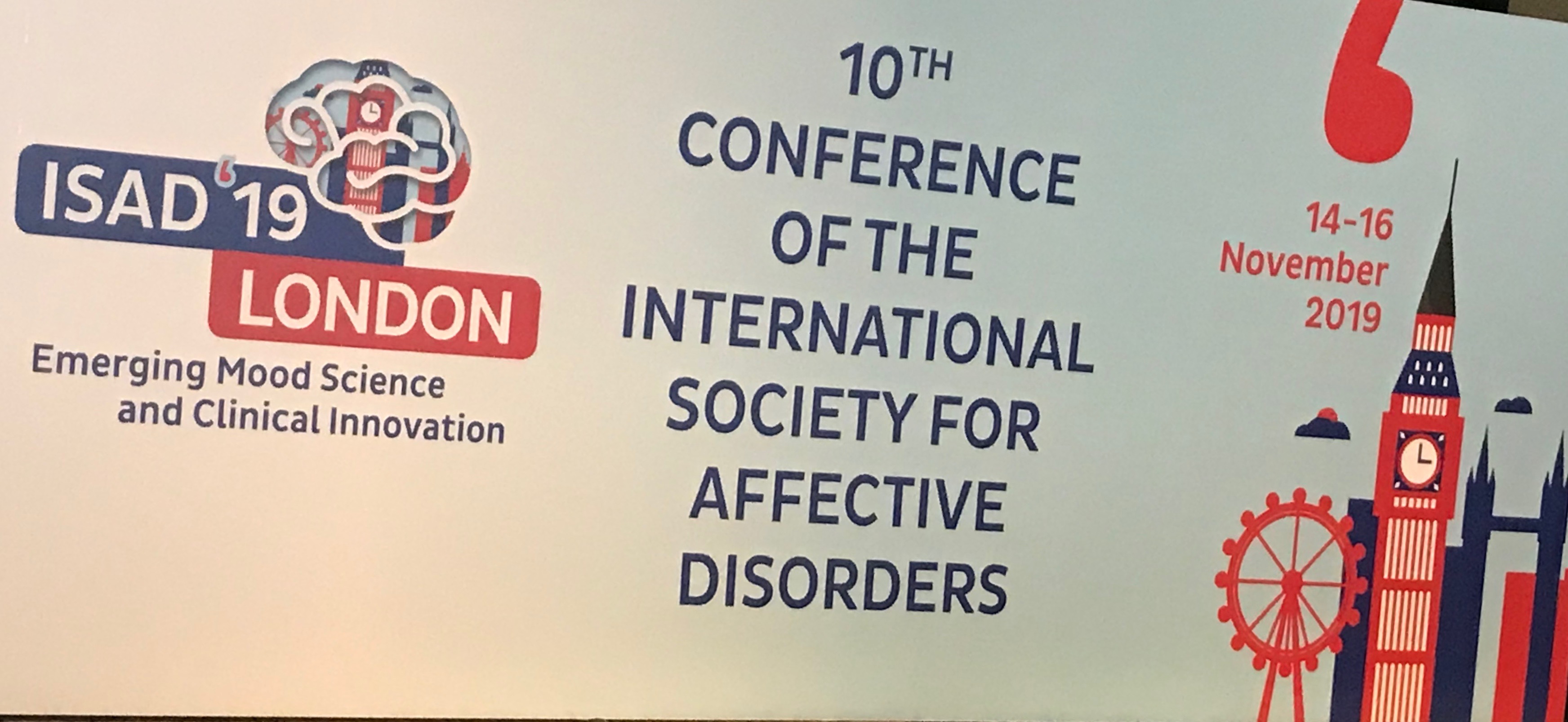 10th Conference of the International Society for Affective Disorders